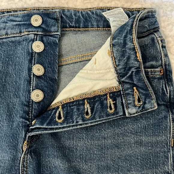 Old Navy High Rise Kicker Boot Cut Jeans - Picture 9 of 13